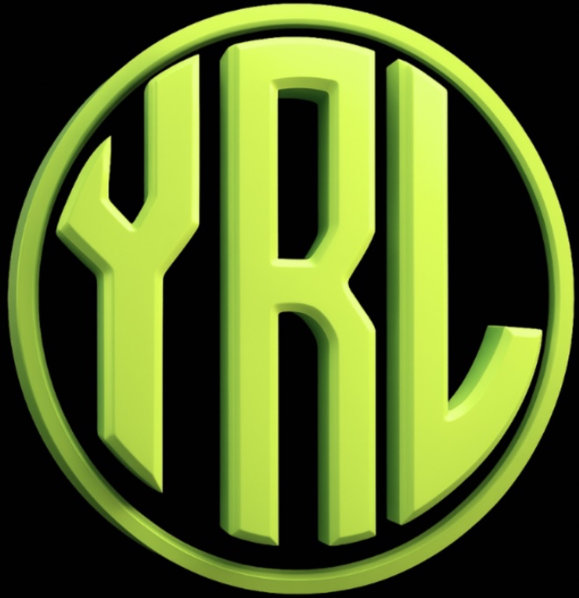 YRL Logo Embroidery